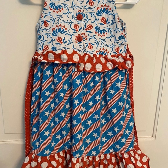 Jelly the pug Americana patriotic dress - Picture 4 of 4